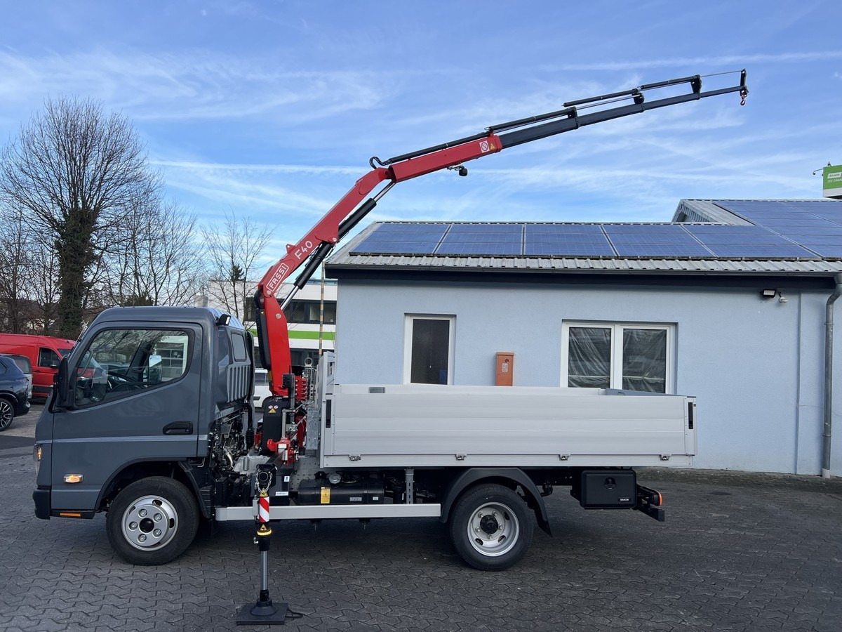 FUSO 6S15 Pritsche 3.0m Kran 4xhydr. Funk! - Бордови бус: снимка 1 FUSO 6S15 Pritsche 3.0m Kran 4xhydr. Funk! - Бордови бус: снимка 1