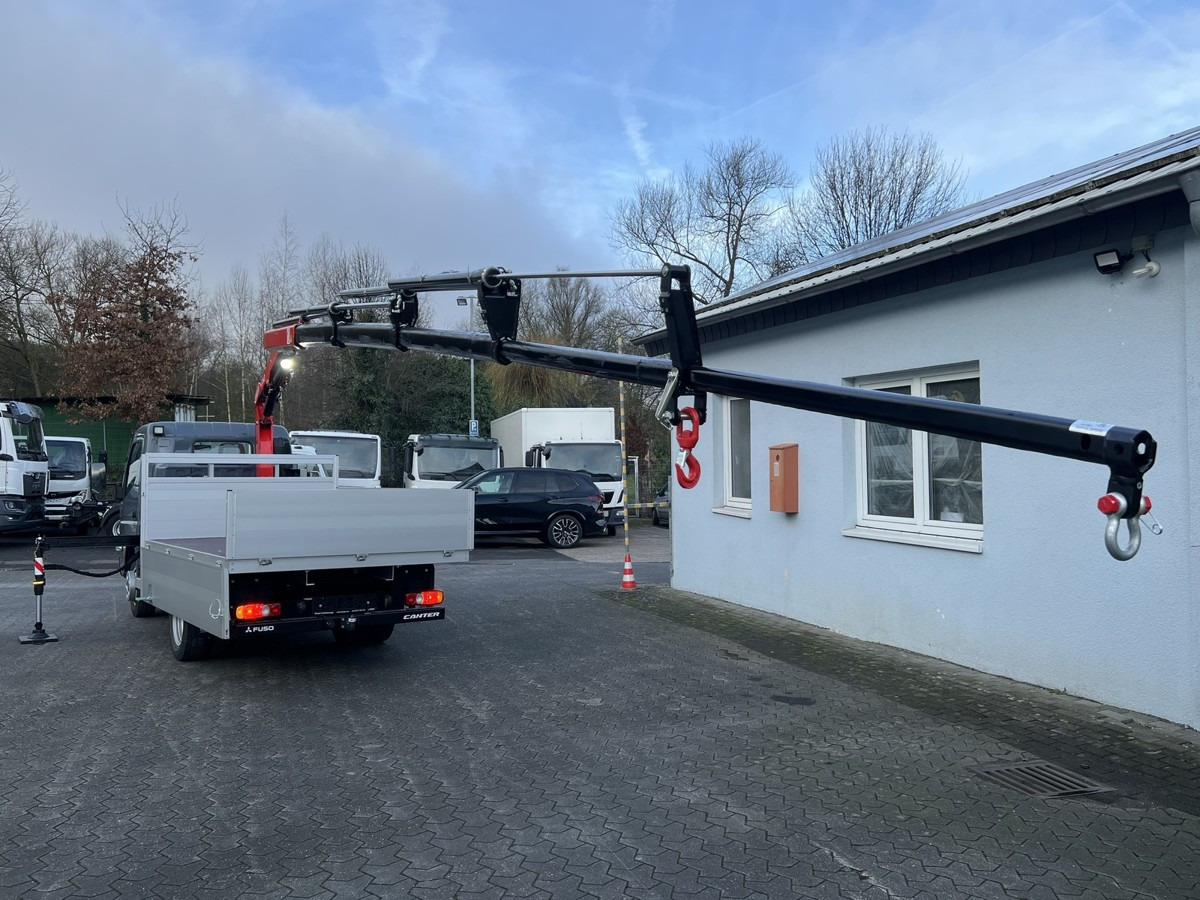 FUSO 6S15 Pritsche 3.0m Kran 4xhydr. Funk! - Камион с кран, Бордови камион: снимка 4 FUSO 6S15 Pritsche 3.0m Kran 4xhydr. Funk! - Камион с кран, Бордови камион: снимка 4