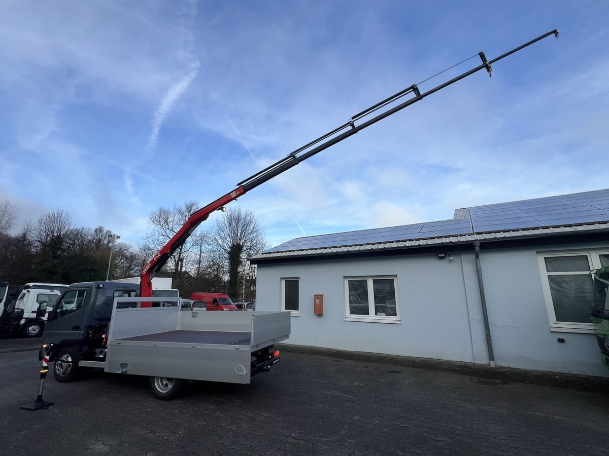 FUSO 6S15 Pritsche 3.0m Kran 4xhydr. Funk! - Бордови бус: снимка 5 FUSO 6S15 Pritsche 3.0m Kran 4xhydr. Funk! - Бордови бус: снимка 5