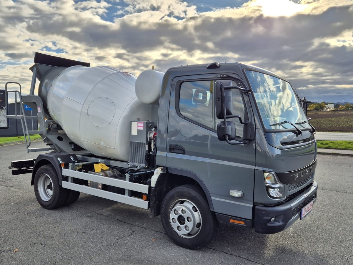FUSO 7C18 Canter Betonmischer 2m/3 - Бетоновоз: снимка 1 FUSO 7C18 Canter Betonmischer 2m/3 - Бетоновоз: снимка 1