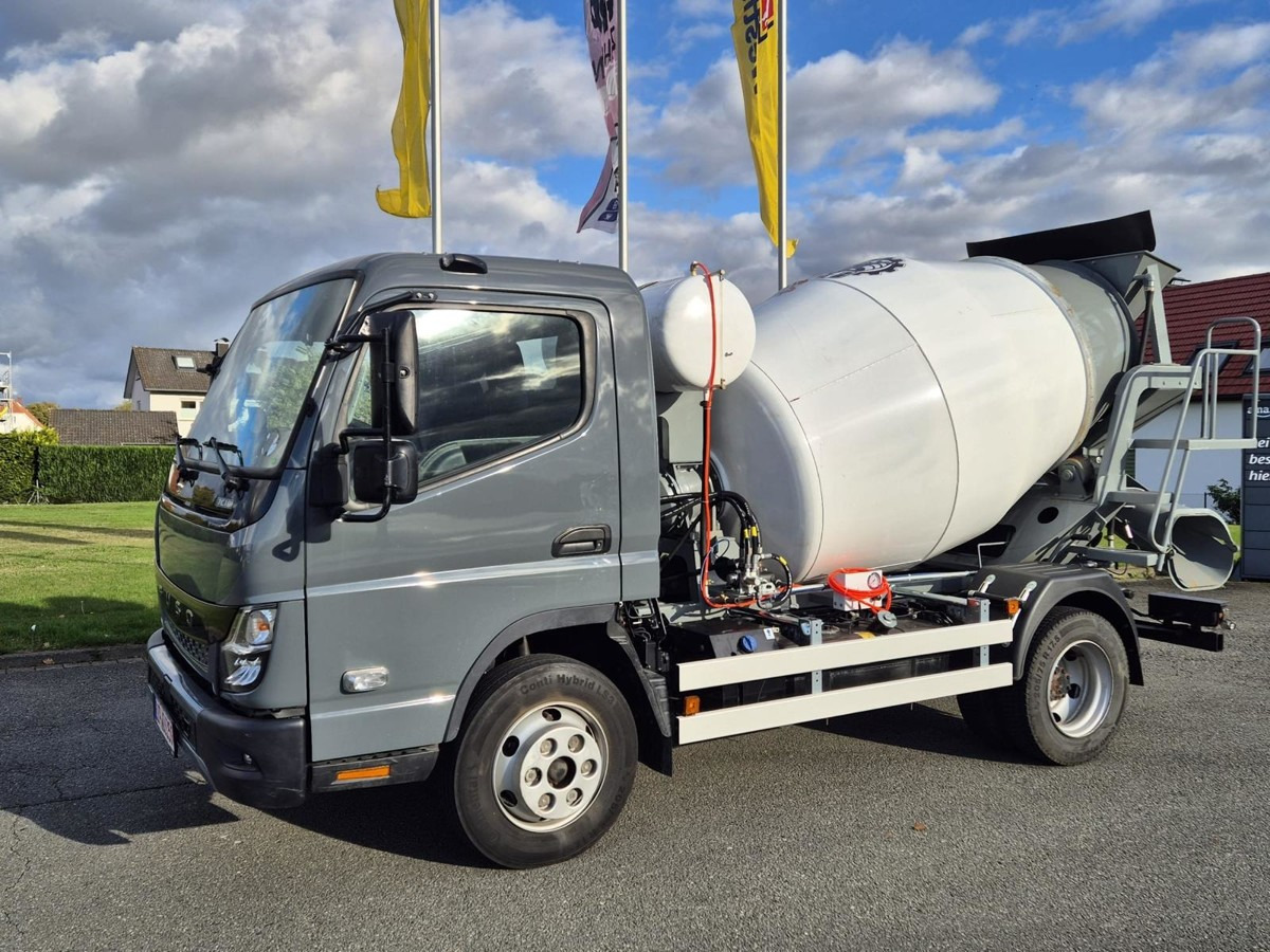 FUSO 7C18 Canter Betonmischer 2m/3 - Бетоновоз: снимка 3 FUSO 7C18 Canter Betonmischer 2m/3 - Бетоновоз: снимка 3