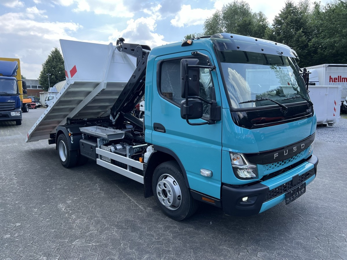 FUSO Canter FUSO 9C18 City Abrollkipper Krokbil Color - Мултилифт с кука камион, Камион с кран: снимка 3 FUSO Canter FUSO 9C18 City Abrollkipper Krokbil Color - Мултилифт с кука камион, Камион с кран: снимка 3