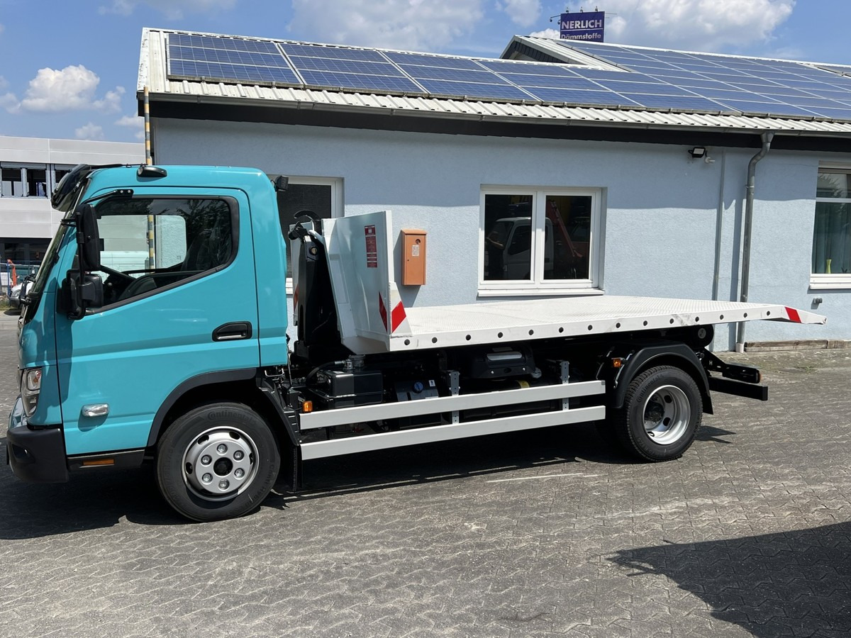 FUSO Canter FUSO 9C18 City Abrollkipper Krokbil Color - Мултилифт с кука камион, Камион с кран: снимка 5 FUSO Canter FUSO 9C18 City Abrollkipper Krokbil Color - Мултилифт с кука камион, Камион с кран: снимка 5