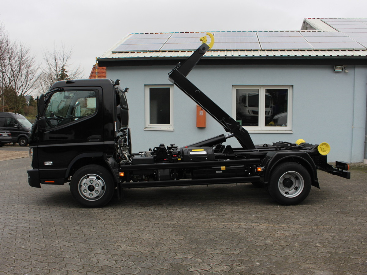 FUSO Canter FUSO 9C18 Duonic City Abrollkipper Black - Мултилифт с кука камион, Камион с кран: снимка 5 FUSO Canter FUSO 9C18 Duonic City Abrollkipper Black - Мултилифт с кука камион, Камион с кран: снимка 5