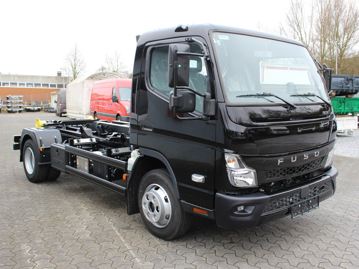 FUSO Canter FUSO 9C18 Duonic City Abrollkipper Black - Мултилифт с кука камион, Камион с кран: снимка 4 FUSO Canter FUSO 9C18 Duonic City Abrollkipper Black - Мултилифт с кука камион, Камион с кран: снимка 4
