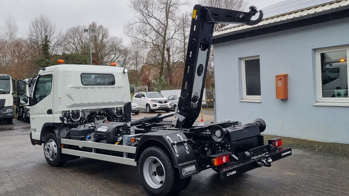 FUSO Canter FUSO 9C18 Duonic City Abrollkipper - Мултилифт с кука камион: снимка 4 FUSO Canter FUSO 9C18 Duonic City Abrollkipper - Мултилифт с кука камион: снимка 4