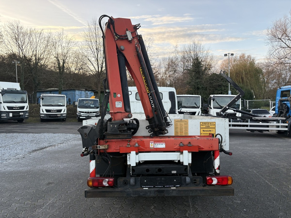 FUSO FUSO 7C18 Canter Pritsche 3.8m Kran 2x hydr. - Бордови бус: снимка 5 FUSO FUSO 7C18 Canter Pritsche 3.8m Kran 2x hydr. - Бордови бус: снимка 5