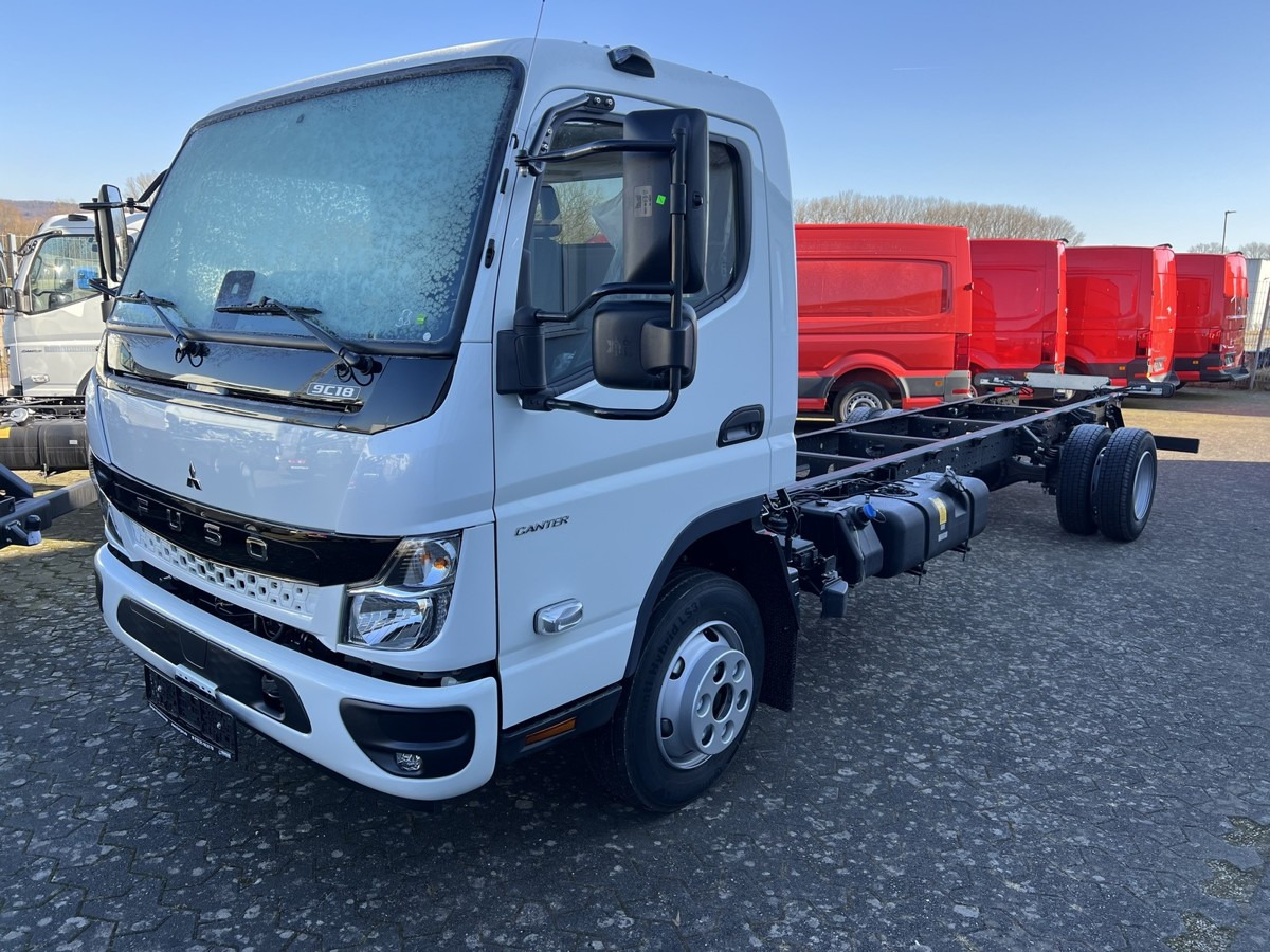 FUSO FUSO 9C18 Canter 4750 GSR Mod. 2025 - Шаси кабина: снимка 1 FUSO FUSO 9C18 Canter 4750 GSR Mod. 2025 - Шаси кабина: снимка 1
