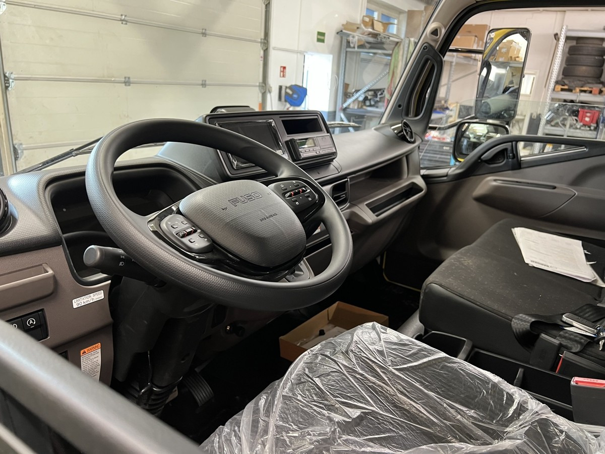 FUSO FUSO 9C18 Canter 4750 GSR Mod. 2025 - Шаси кабина: снимка 5 FUSO FUSO 9C18 Canter 4750 GSR Mod. 2025 - Шаси кабина: снимка 5