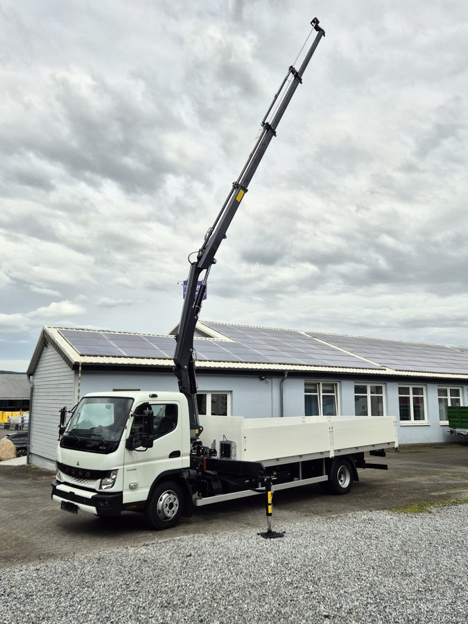 FUSO FUSO 9C18 Canter Alu Pritsche 5.5m Kran 3x hydr. - Бордови бус: снимка 2 FUSO FUSO 9C18 Canter Alu Pritsche 5.5m Kran 3x hydr. - Бордови бус: снимка 2