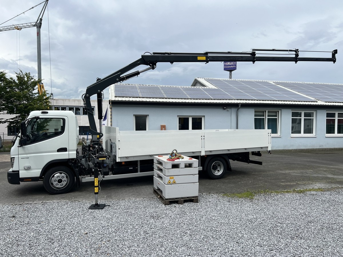 Лизинг на FUSO FUSO 9C18 Canter Alu Pritsche 5.5m Kran 3x hydr. FUSO FUSO 9C18 Canter Alu Pritsche 5.5m Kran 3x hydr.: снимка 11
