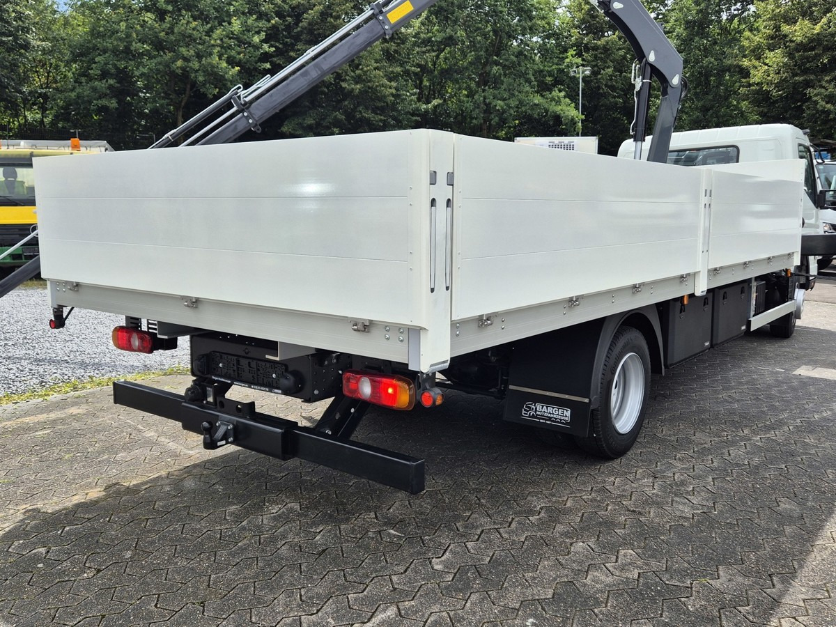 Лизинг на FUSO FUSO 9C18 Canter Alu Pritsche 5.5m Kran 3x hydr. FUSO FUSO 9C18 Canter Alu Pritsche 5.5m Kran 3x hydr.: снимка 12