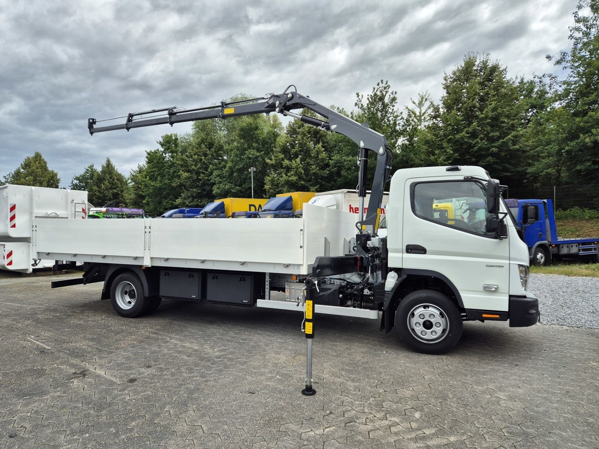 FUSO FUSO 9C18 Canter Alu Pritsche 5.5m Kran 3x hydr. - Бордови бус: снимка 5 FUSO FUSO 9C18 Canter Alu Pritsche 5.5m Kran 3x hydr. - Бордови бус: снимка 5