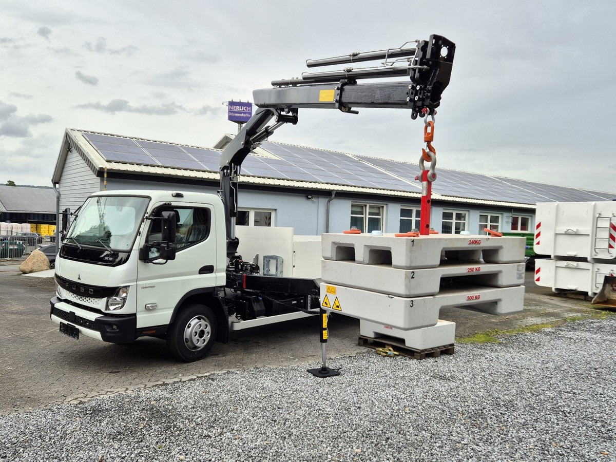 Лизинг на FUSO FUSO 9C18 Canter Alu Pritsche 5.5m Kran 3x hydr. FUSO FUSO 9C18 Canter Alu Pritsche 5.5m Kran 3x hydr.: снимка 8