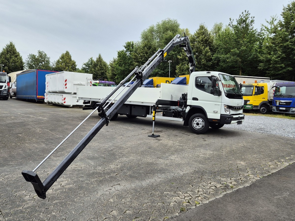 FUSO FUSO 9C18 Canter Alu Pritsche 5.5m Kran 3x hydr. - Бордови бус: снимка 4 FUSO FUSO 9C18 Canter Alu Pritsche 5.5m Kran 3x hydr. - Бордови бус: снимка 4