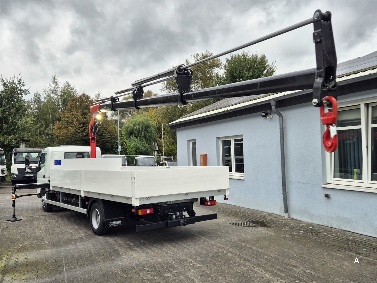 FUSO FUSO 9C18 Canter Alu Pritsche 5.5m Kran 3x hydr. - Бордови бус: снимка 3 FUSO FUSO 9C18 Canter Alu Pritsche 5.5m Kran 3x hydr. - Бордови бус: снимка 3