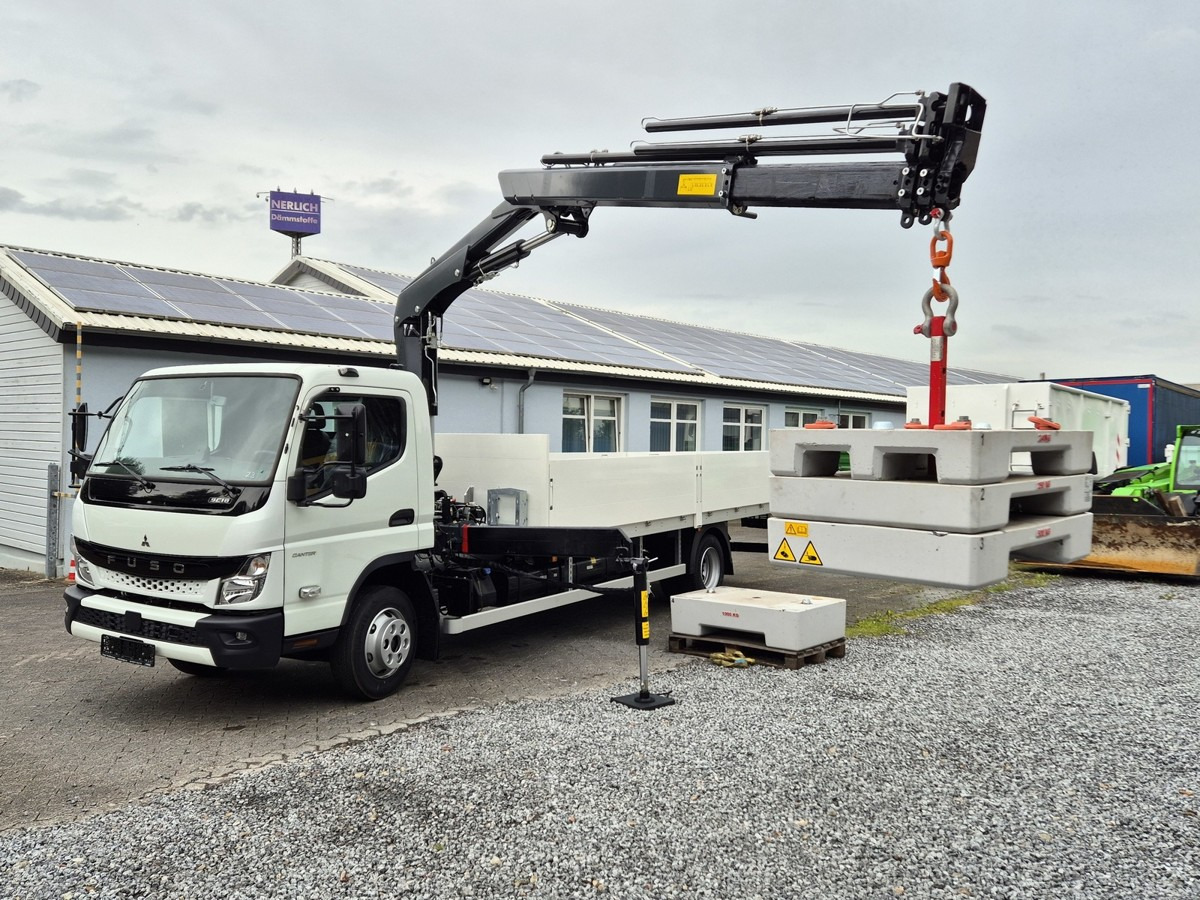 Лизинг на FUSO FUSO 9C18 Canter Alu Pritsche 5.5m Kran 3x hydr. FUSO FUSO 9C18 Canter Alu Pritsche 5.5m Kran 3x hydr.: снимка 9