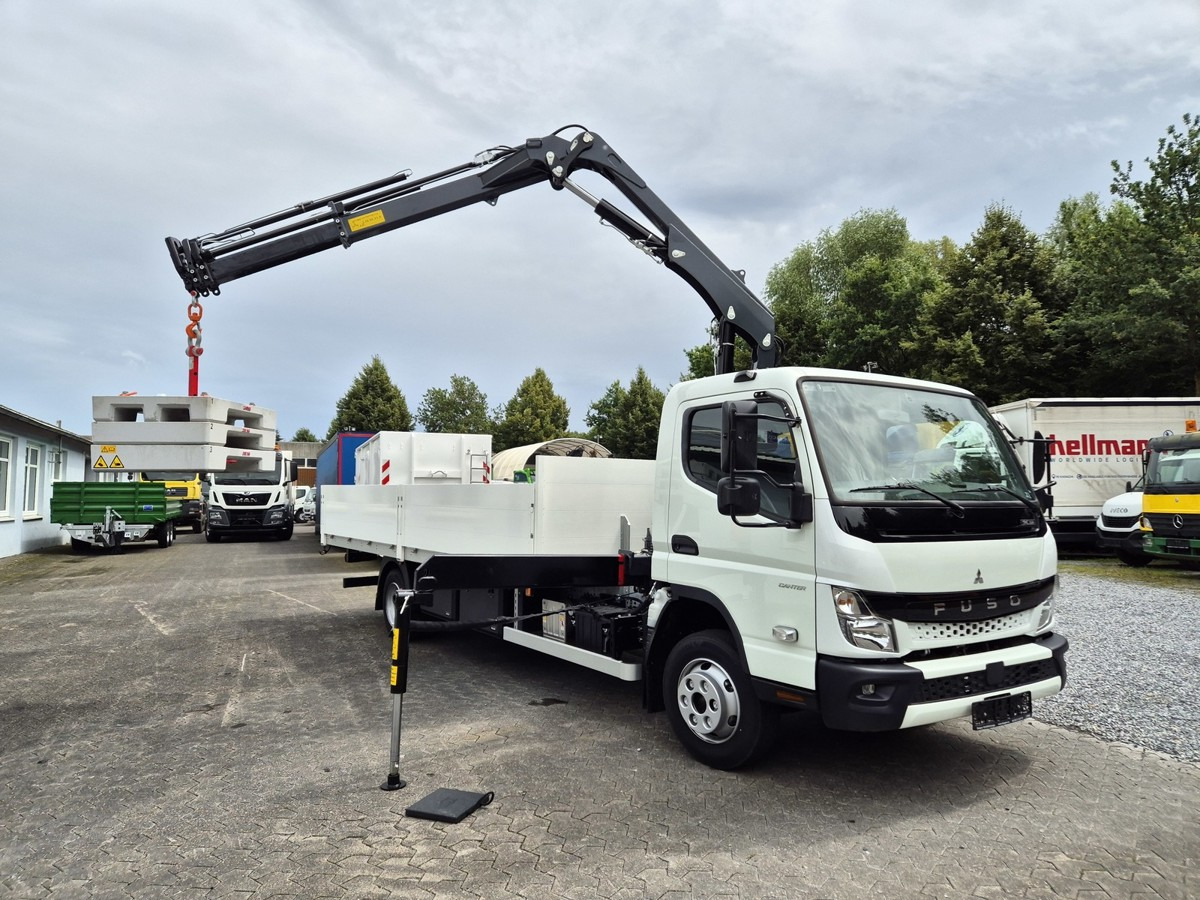 Лизинг на FUSO FUSO 9C18 Canter Alu Pritsche 5.5m Kran 3x hydr. FUSO FUSO 9C18 Canter Alu Pritsche 5.5m Kran 3x hydr.: снимка 6