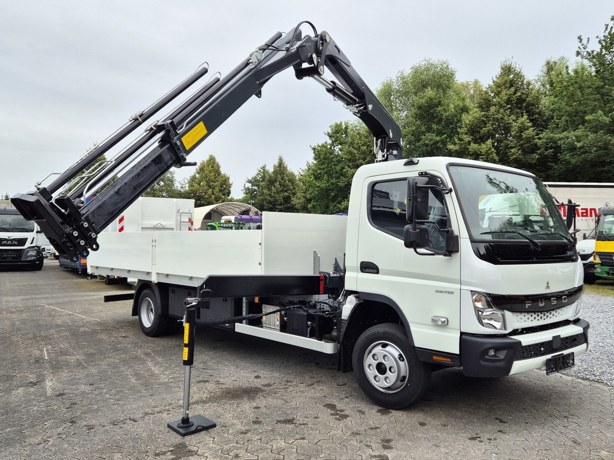 Лизинг на FUSO FUSO 9C18 Canter Alu Pritsche 5.5m Kran 3x hydr. FUSO FUSO 9C18 Canter Alu Pritsche 5.5m Kran 3x hydr.: снимка 7