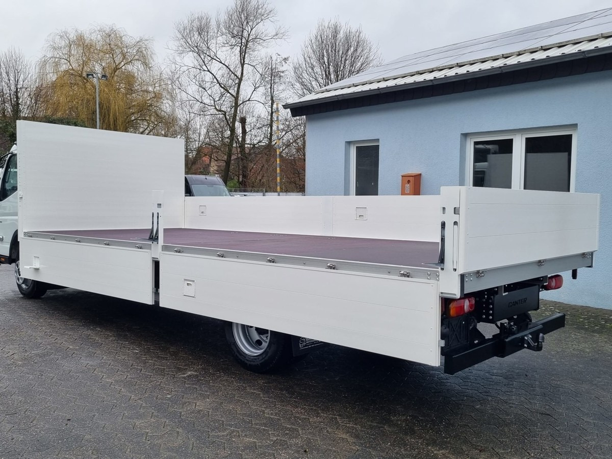 FUSO FUSO 9C18 Canter Alu Pritsche 6.1m NL 4000kg! - Бордови бус: снимка 3 FUSO FUSO 9C18 Canter Alu Pritsche 6.1m NL 4000kg! - Бордови бус: снимка 3