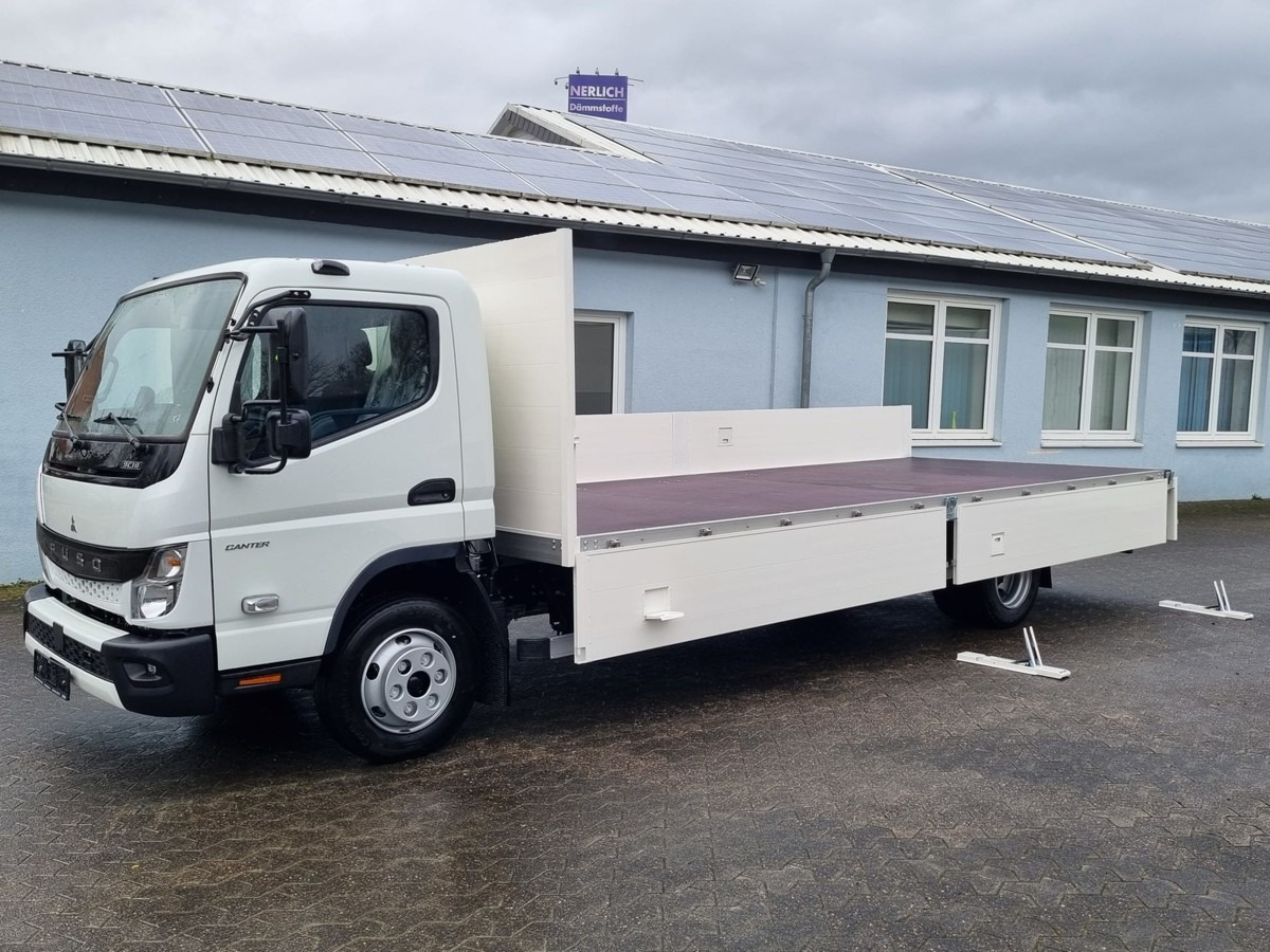 FUSO FUSO 9C18 Canter Alu Pritsche 6.1m NL 4000kg! - Бордови бус: снимка 1 FUSO FUSO 9C18 Canter Alu Pritsche 6.1m NL 4000kg! - Бордови бус: снимка 1