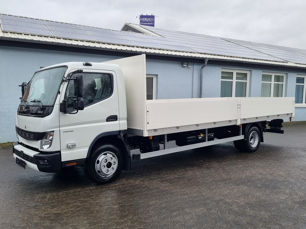 FUSO FUSO 9C18 Canter Alu Pritsche 6.1m NL 4000kg! - Бордови бус: снимка 2 FUSO FUSO 9C18 Canter Alu Pritsche 6.1m NL 4000kg! - Бордови бус: снимка 2