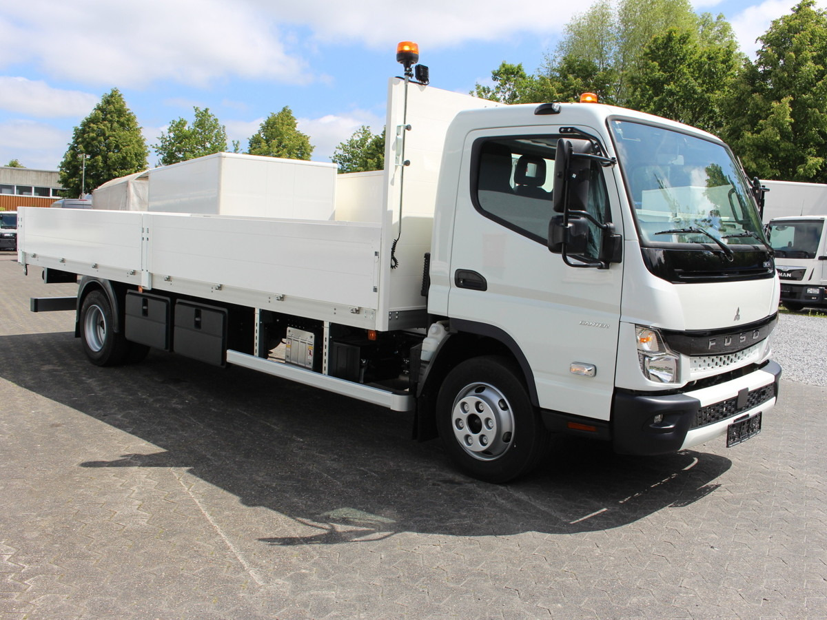 FUSO FUSO 9C18 Canter Alu Pritsche 6m x 2.3m slim Ver - Бордови бус: снимка 4 FUSO FUSO 9C18 Canter Alu Pritsche 6m x 2.3m slim Ver - Бордови бус: снимка 4