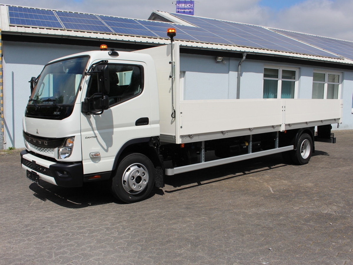 FUSO FUSO 9C18 Canter Alu Pritsche 6m x 2.3m slim Ver - Бордови бус: снимка 1 FUSO FUSO 9C18 Canter Alu Pritsche 6m x 2.3m slim Ver - Бордови бус: снимка 1