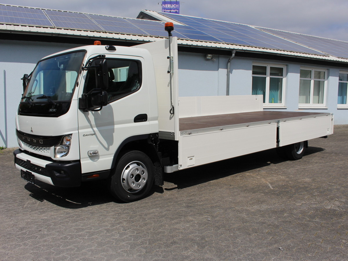 FUSO FUSO 9C18 Canter Alu Pritsche 6m x 2.3m slim Ver - Бордови бус: снимка 2 FUSO FUSO 9C18 Canter Alu Pritsche 6m x 2.3m slim Ver - Бордови бус: снимка 2