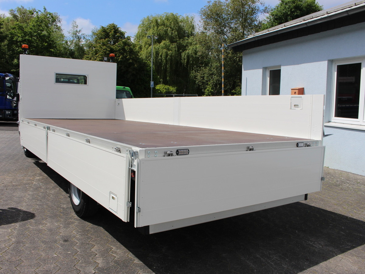 FUSO FUSO 9C18 Canter Alu Pritsche 6m x 2.3m slim Ver - Бордови бус: снимка 3 FUSO FUSO 9C18 Canter Alu Pritsche 6m x 2.3m slim Ver - Бордови бус: снимка 3