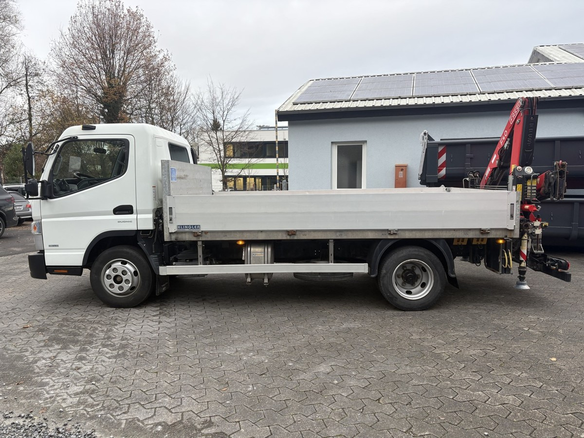 FUSO FUSO 9C18 Canter Pritsche 3.8m Kran 2x hydr. - Бордови бус: снимка 4 FUSO FUSO 9C18 Canter Pritsche 3.8m Kran 2x hydr. - Бордови бус: снимка 4