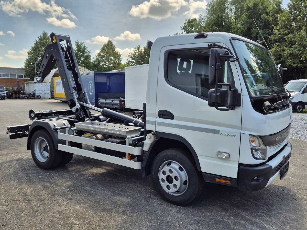 FUSO Fuso Canter 7C18 City Abrollkipper AHK Hooklift - Мултилифт с кука камион: снимка 4 FUSO Fuso Canter 7C18 City Abrollkipper AHK Hooklift - Мултилифт с кука камион: снимка 4