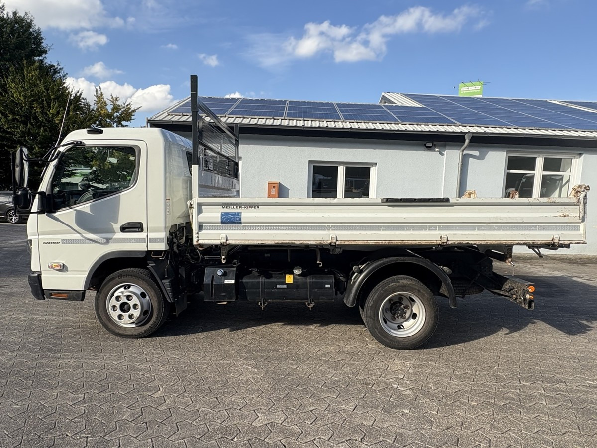 FUSO Fuso Canter 7C18 Meiller 3-Seiten Kipper - Бус самосвал: снимка 2 FUSO Fuso Canter 7C18 Meiller 3-Seiten Kipper - Бус самосвал: снимка 2