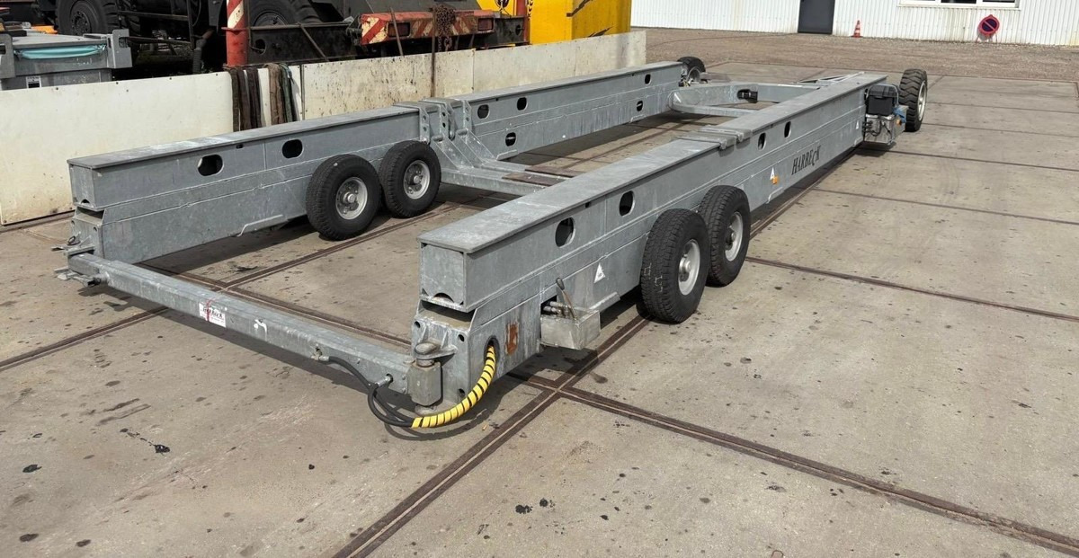 HARBECK Hafentrailer Harbeck LTS200 20t - Колесар за лодка: снимка 1 HARBECK Hafentrailer Harbeck LTS200 20t - Колесар за лодка: снимка 1