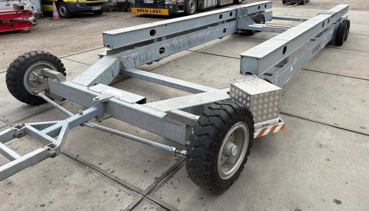 HARBECK Hafentrailer Harbeck LTS200 20t - Колесар за лодка: снимка 2 HARBECK Hafentrailer Harbeck LTS200 20t - Колесар за лодка: снимка 2