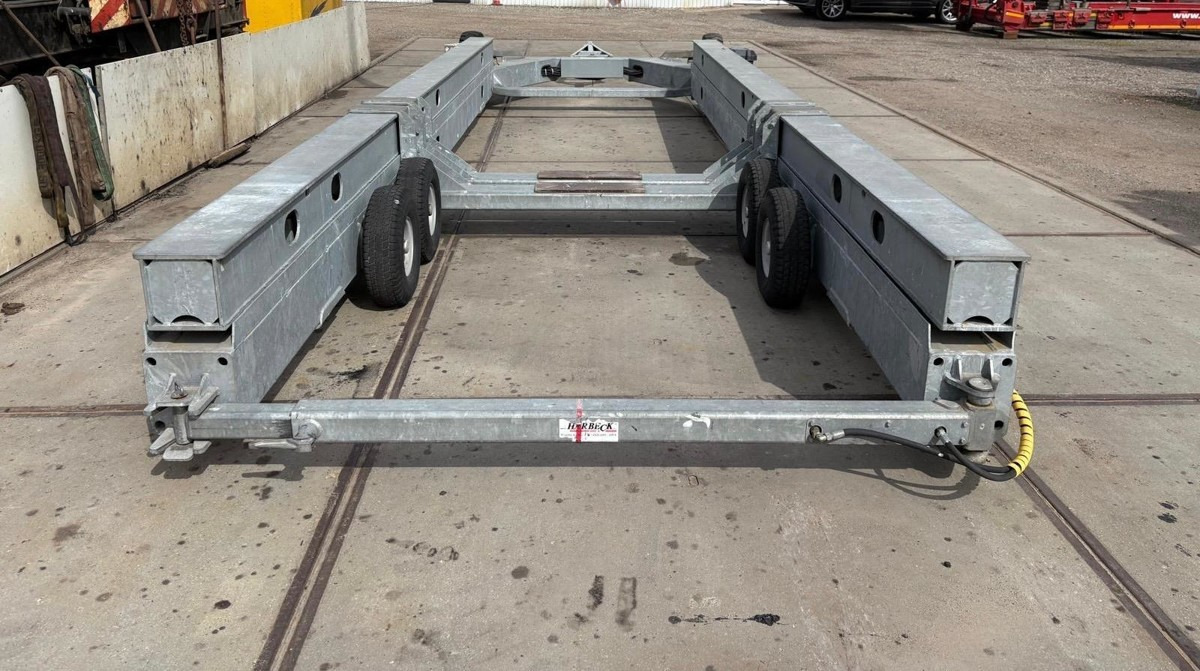 HARBECK Hafentrailer Harbeck LTS200 20t - Колесар за лодка: снимка 3 HARBECK Hafentrailer Harbeck LTS200 20t - Колесар за лодка: снимка 3