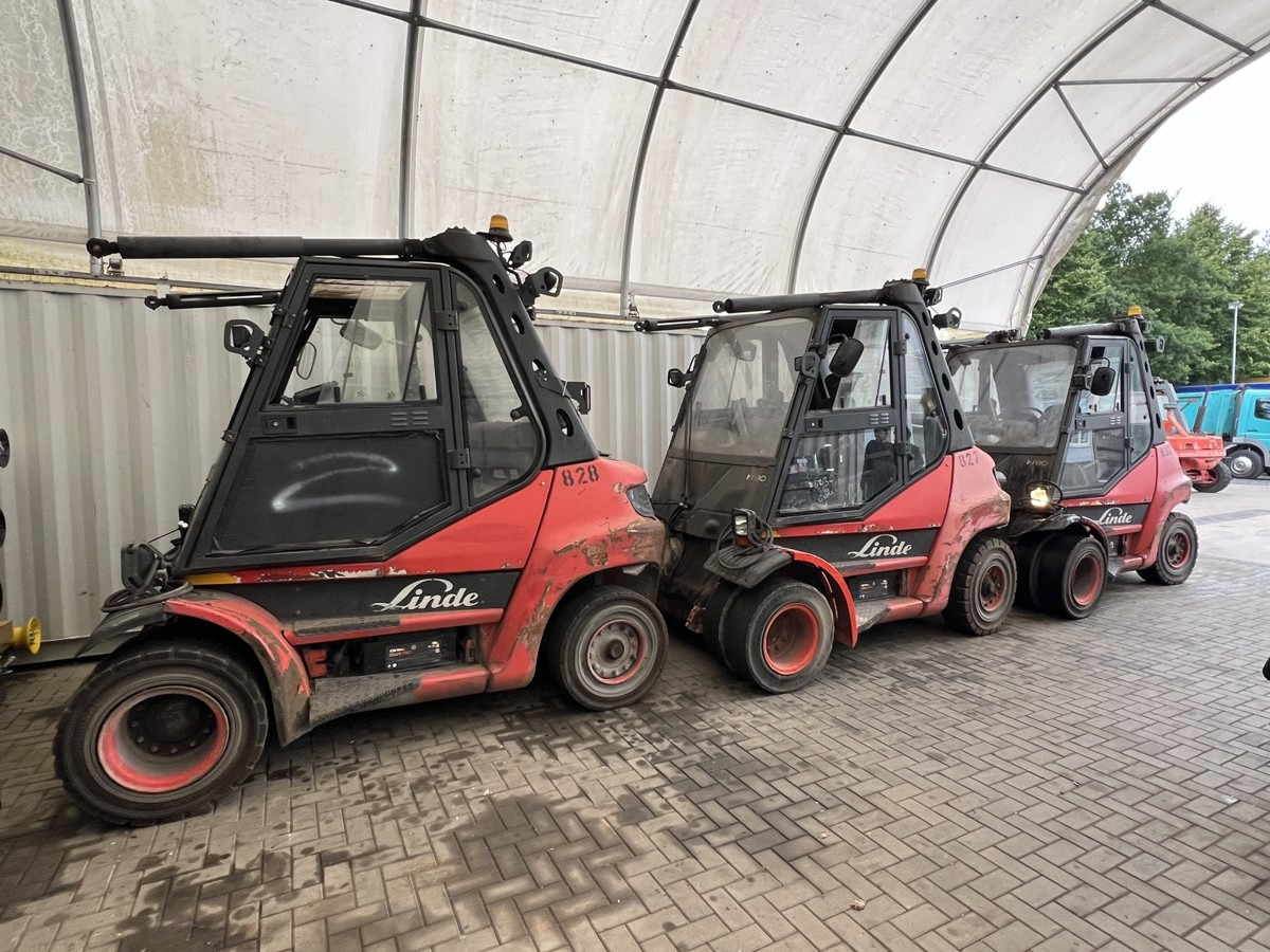 LINDE H80D-02 Diesel Bj. 2013, 3 x vorh. - Дизелов мотокар: снимка 1 LINDE H80D-02 Diesel Bj. 2013, 3 x vorh. - Дизелов мотокар: снимка 1