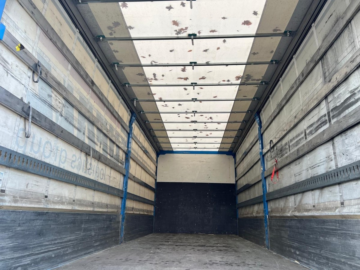 MAN Aufbau Bordwand Pritsche Gardine 7,30m sofort ve - Камион с брезент: снимка 3 MAN Aufbau Bordwand Pritsche Gardine 7,30m sofort ve - Камион с брезент: снимка 3