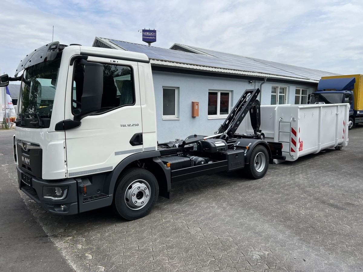 MAN TGL 12.250 BL NEU City Abrollkipper PowerMatic s - Мултилифт с кука камион: снимка 5 MAN TGL 12.250 BL NEU City Abrollkipper PowerMatic s - Мултилифт с кука камион: снимка 5