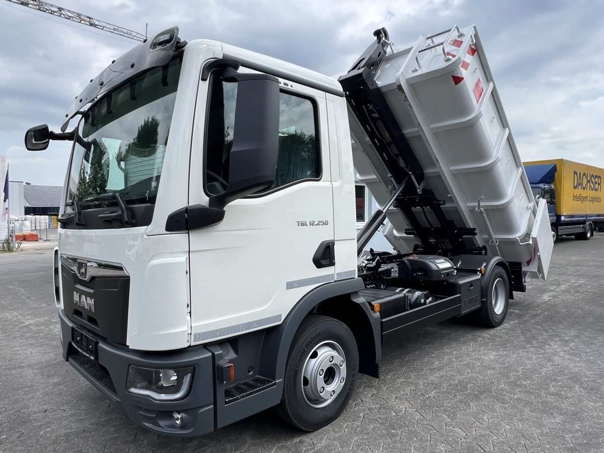 MAN TGL 12.250 BL NEU City Abrollkipper Tipmatik - Мултилифт с кука камион: снимка 3 MAN TGL 12.250 BL NEU City Abrollkipper Tipmatik - Мултилифт с кука камион: снимка 3