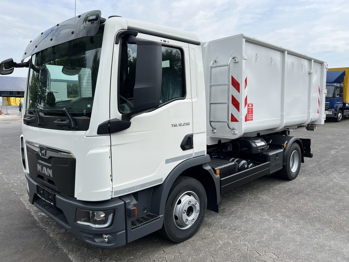 MAN TGL 12.250 BL NEU City Abrollkipper Tipmatik - Мултилифт с кука камион: снимка 5 MAN TGL 12.250 BL NEU City Abrollkipper Tipmatik - Мултилифт с кука камион: снимка 5