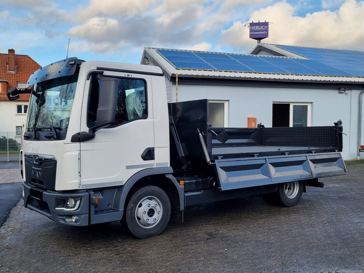 MAN TGL 8.160 BL City Abollkipper 6t Schaltgetriebe - Мултилифт с кука камион: снимка 2 MAN TGL 8.160 BL City Abollkipper 6t Schaltgetriebe - Мултилифт с кука камион: снимка 2