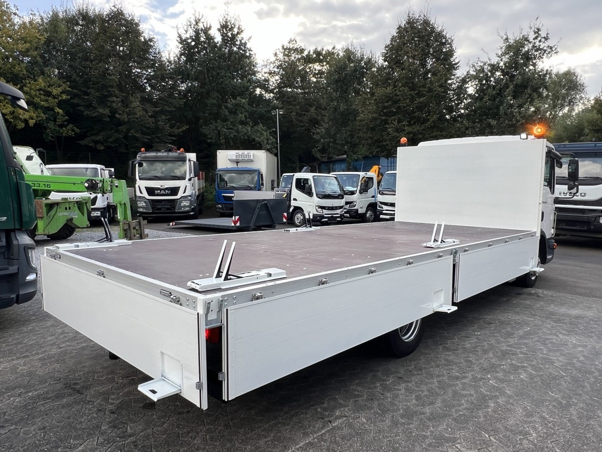 MAN TGL 8.160 BL NEU Alu Pritsche 5.5m AHK 3.5t - Бордови бус: снимка 3 MAN TGL 8.160 BL NEU Alu Pritsche 5.5m AHK 3.5t - Бордови бус: снимка 3