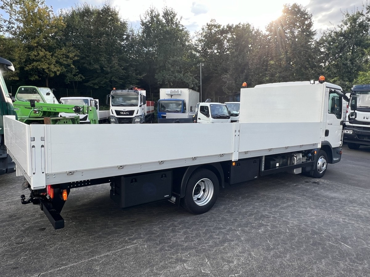 MAN TGL 8.160 BL NEU Alu Pritsche 5.5m AHK 3.5t - Бордови бус: снимка 1 MAN TGL 8.160 BL NEU Alu Pritsche 5.5m AHK 3.5t - Бордови бус: снимка 1