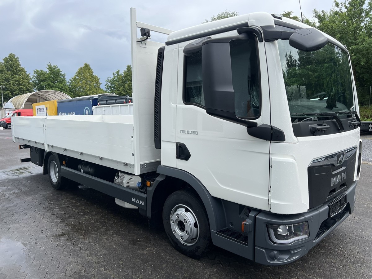 MAN TGL 8.160 BL NEU Alu Pritsche 5.5m - Бордови бус: снимка 3 MAN TGL 8.160 BL NEU Alu Pritsche 5.5m - Бордови бус: снимка 3