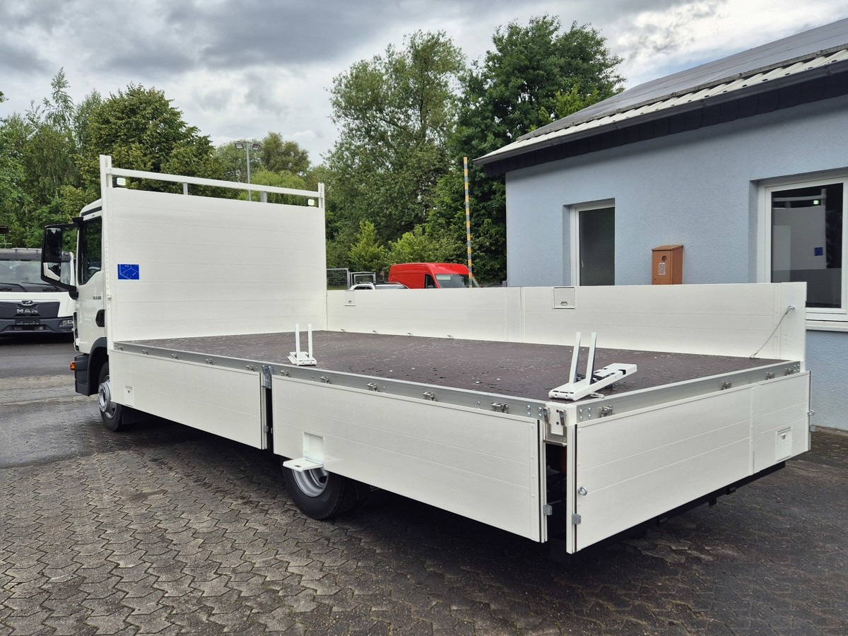 MAN TGL 8.160 BL NEU Alu Pritsche 5.5m - Бордови бус: снимка 4 MAN TGL 8.160 BL NEU Alu Pritsche 5.5m - Бордови бус: снимка 4