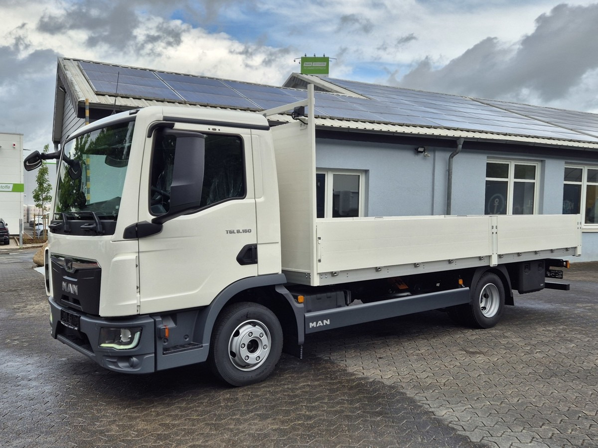 MAN TGL 8.160 BL NEU Alu Pritsche 5.5m - Бордови бус: снимка 2 MAN TGL 8.160 BL NEU Alu Pritsche 5.5m - Бордови бус: снимка 2