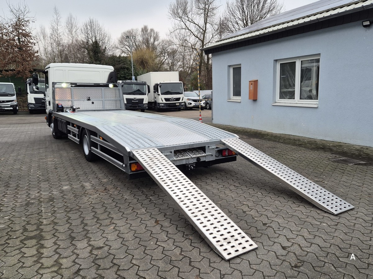 MAN TGL 8.190 BL Autotransporter 76tkm! AHK 3.5T - Автовоз камион, Лекотоварен автомобил: снимка 3 MAN TGL 8.190 BL Autotransporter 76tkm! AHK 3.5T - Автовоз камион, Лекотоварен автомобил: снимка 3