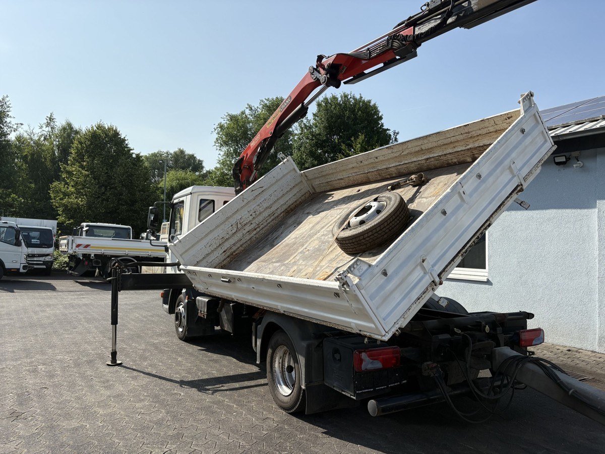 MAN TGL 8.210 Meiller Dreiseitenkipper mit Ladekran - Бус самосвал: снимка 3 MAN TGL 8.210 Meiller Dreiseitenkipper mit Ladekran - Бус самосвал: снимка 3