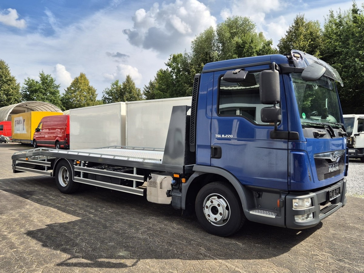 MAN TGL 8.220 BL Autotransporter Euro 6 AHK - Автовоз камион, Лекотоварен автомобил: снимка 2 MAN TGL 8.220 BL Autotransporter Euro 6 AHK - Автовоз камион, Лекотоварен автомобил: снимка 2